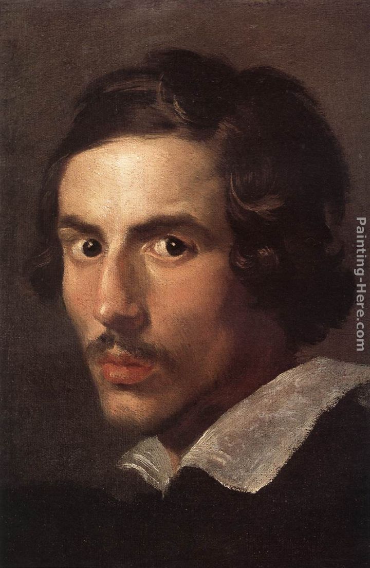 Gian Lorenzo Bernini Self-Portrait as a Young Man